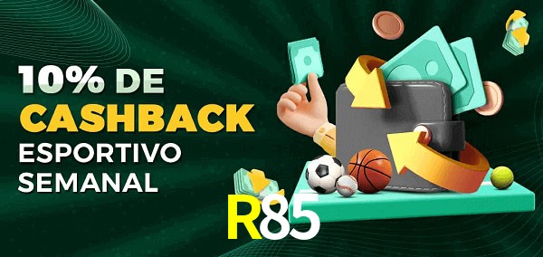 10% de bônus de cashback na R85